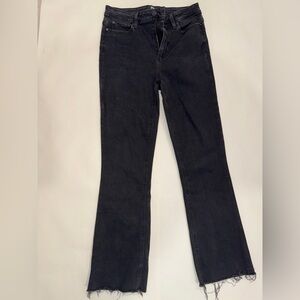 PAIGE Black Claudine jeans